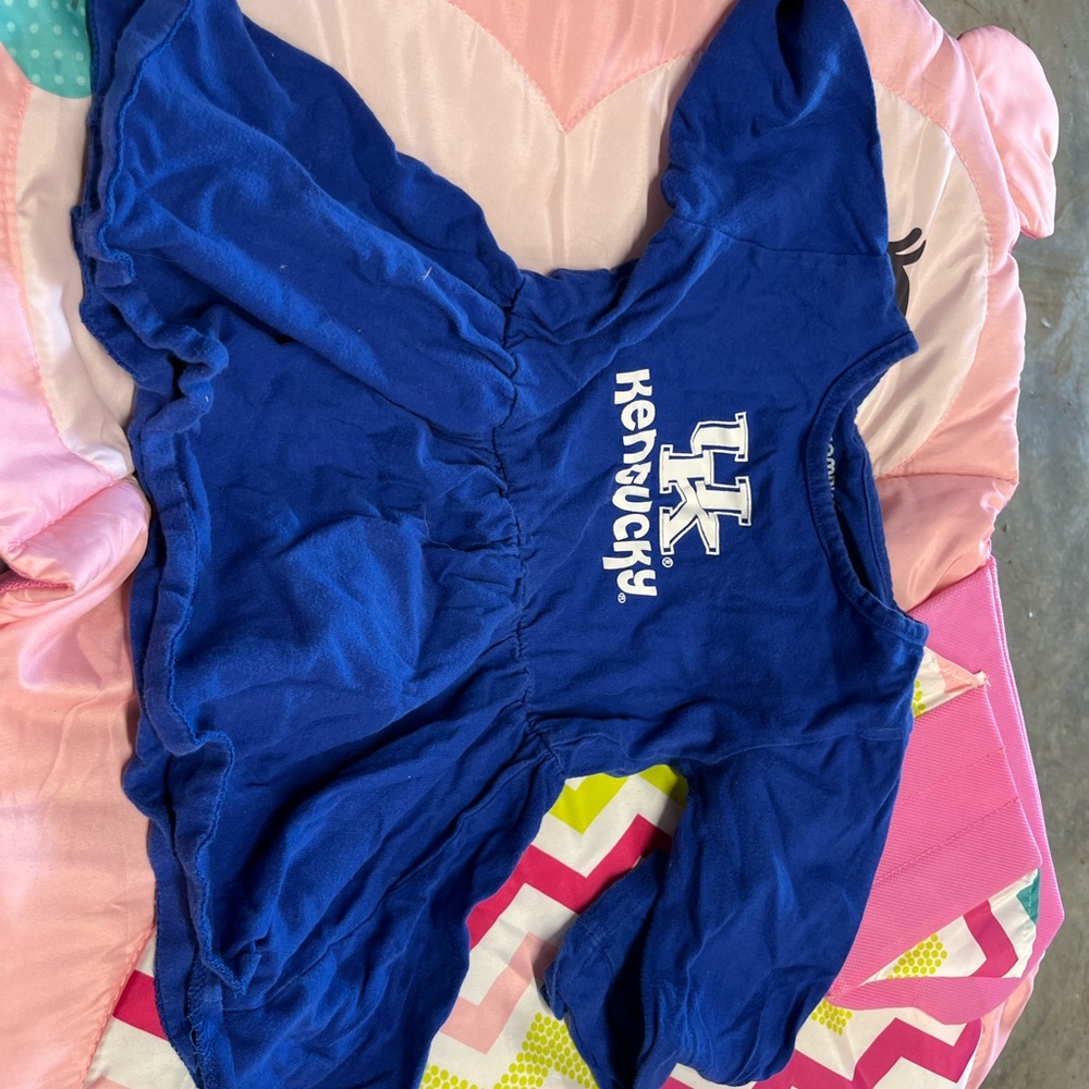 Campus Heritage Kids Blue Toddler Dress University of Kentucky